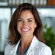 Portrait of Dr. Elara Vance, a Nutrition Scientist and AI Health Specialist.