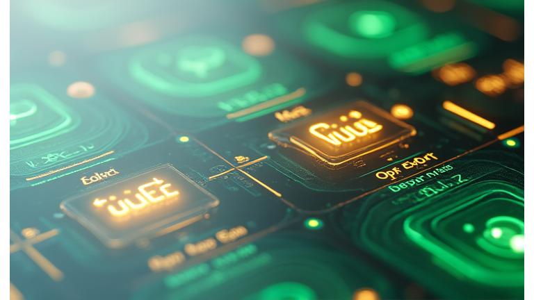 Conceptual image of data control panel with glowing buttons and sliders, symbolizing user ability to manage their information and privacy settings.